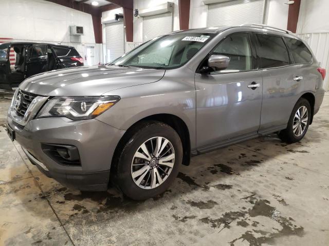 NISSAN PATHFINDER 2020 with VIN 5N1DR2BM2LC634122 - Photo from auction