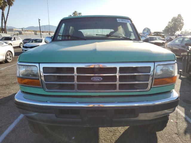 Photo 5 from auction – 1996 FORD BRONCO U10 with VIN 1FMEU15H7TLB24943