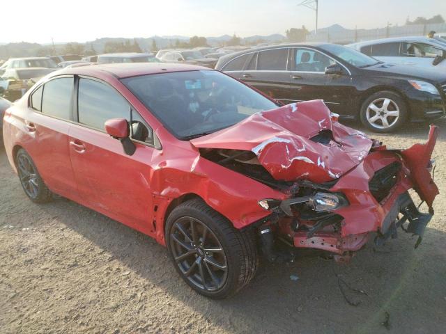 Photo 4 from auction – 2018 SUBARU WRX PREMIU with VIN JF1VA1C68J9834836