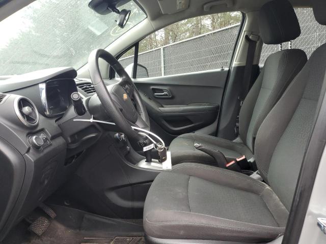 Photo 7 from auction – 2015 CHEVROLET TRAX LS with VIN KL7CJKSB7FB112423