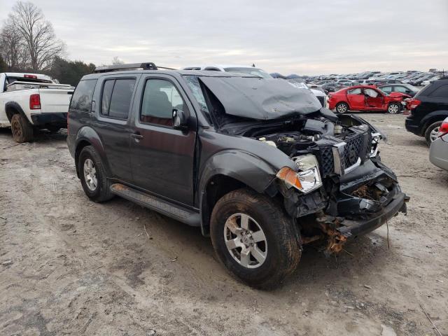 Photo 4 from auction – 2006 NISSAN PATHFINDER with VIN 5N1AR18W76C665408