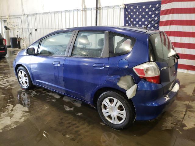 Photo 2 from auction – 2010 HONDA FIT with VIN JHMGE8H20AS013372