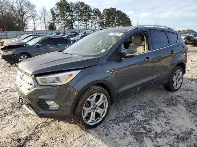 Photo 1 from auction – 2019 FORD ESCAPE TIT with VIN 1FMCU9J95KUB33542