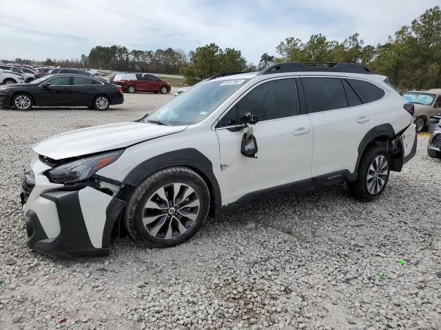 SUBARU OUTBACK LI 2023 with VIN 4S4BTANC6P3104375 - Photo from auction
