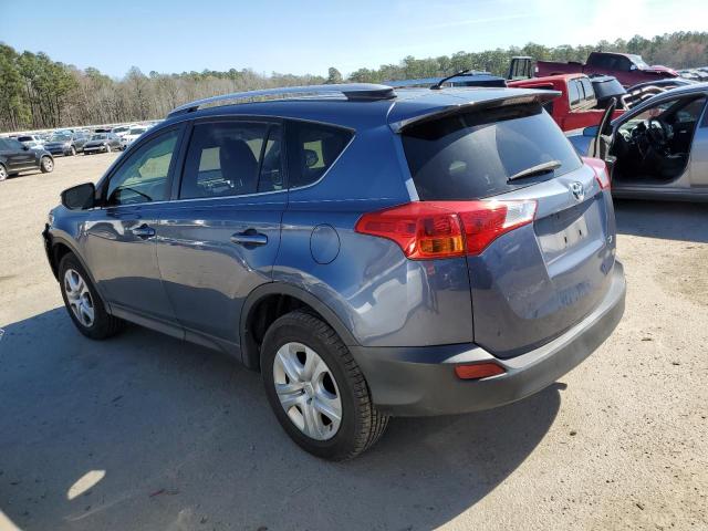 Photo 2 from auction – 2014 TOYOTA RAV4 LE with VIN JTMZFREV0ED041968