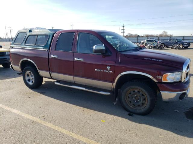 Photo 4 from auction – 2003 DODGE RAM 1500 S with VIN 1D7HU18D03S303590