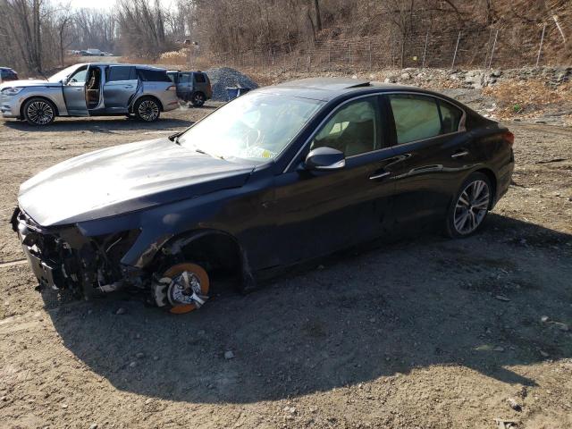 Photo 1 from auction – 2018 INFINITI Q50 LUXE with VIN JN1EV7AR0JM438673