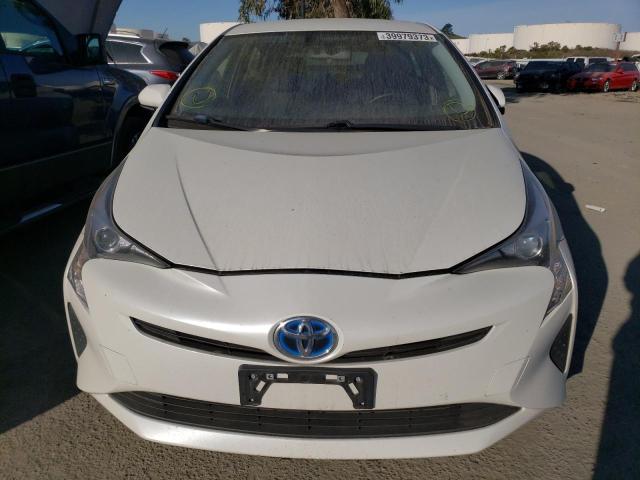 Photo 5 from auction – 2016 TOYOTA PRIUS with VIN JTDKARFU9G3022320