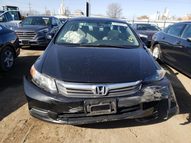 Photo 5 from auction – 2012 HONDA CIVIC EX with VIN 19XFB2F84CE072196