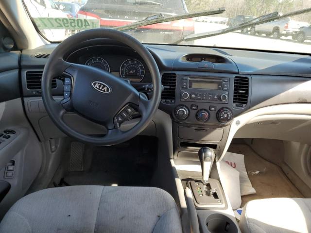 Photo 8 from auction – 2007 KIA OPTIMA LX with VIN KNAGE123975089591