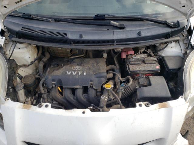 Photo 11 from auction – 2011 TOYOTA YARIS with VIN JTDKT4K32B5329237