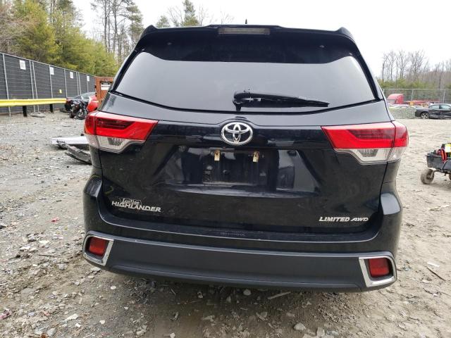 Photo 6 from auction – 2017 TOYOTA HIGHLANDER with VIN 5TDDZRFH9HS404366