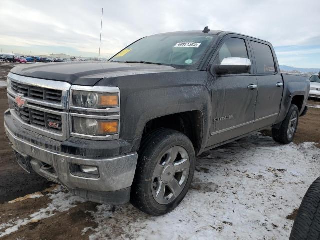CHEVROLET SILVERADO 2014 with VIN 3GCUKSECXEG329642 - Photo from auction