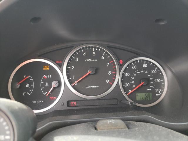 Photo 9 from auction – 2004 SUBARU IMPREZA WR with VIN JF1GD29614G511287