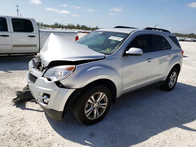 CHEVROLET EQUINOX LT 2013 with VIN 2GNALPEK2D6318639 - Photo from auction