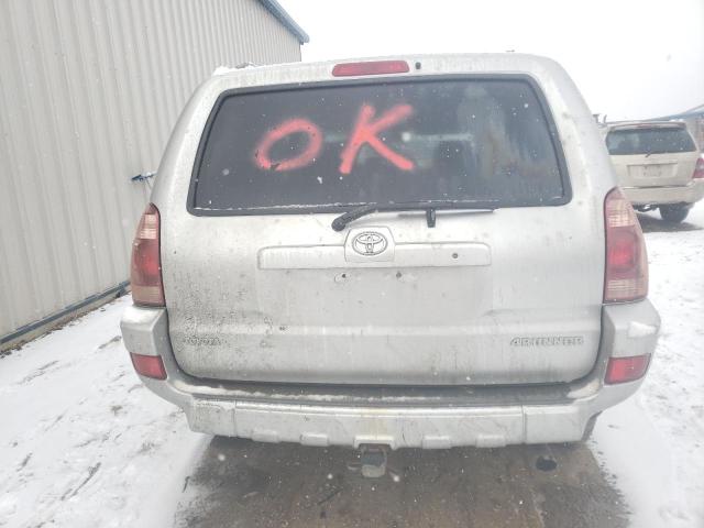 Photo 6 from auction – 2004 TOYOTA 4RUNNER SR with VIN JTEBU14R240055188