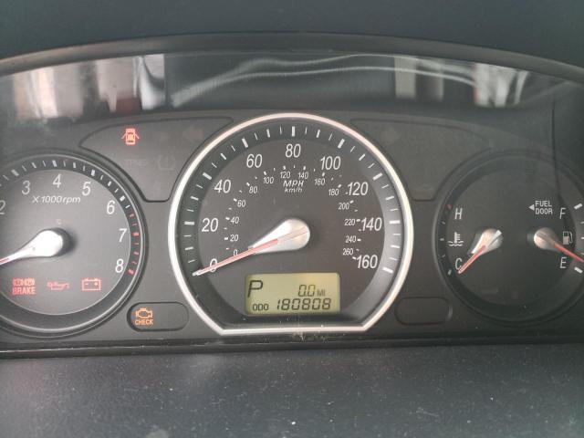 Photo 9 from auction – 2006 HYUNDAI SONATA GLS with VIN 5NPEU46F56H044049
