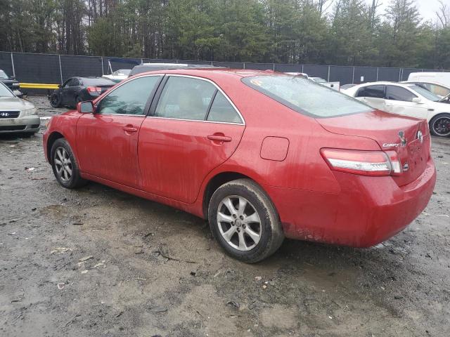 Photo 2 from auction – 2011 TOYOTA CAMRY BASE with VIN 4T1BF3EK5BU693416