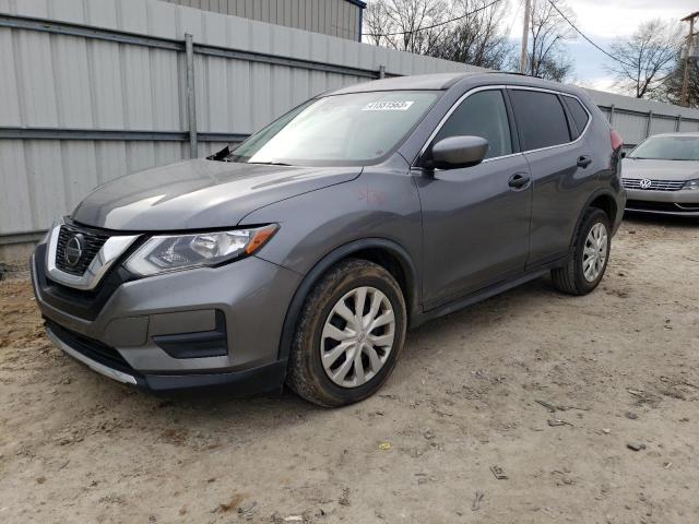 NISSAN ROGUE S 2019 with VIN JN8AT2MT8KW500892 - Photo from auction