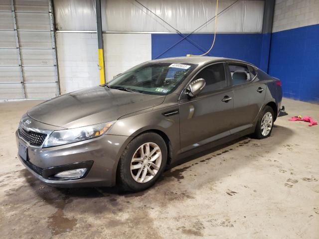 KIA OPTIMA LX 2013 with VIN 5XXGM4A71DG155893 - Photo from auction