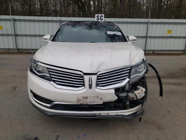 Photo 5 from auction – 2016 LINCOLN MKX RESERV with VIN 2LMTJ8LR8GBL43926