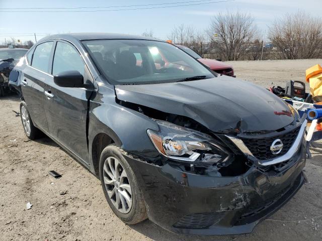 Photo 4 from auction – 2019 NISSAN SENTRA S with VIN 3N1AB7AP1KY429078