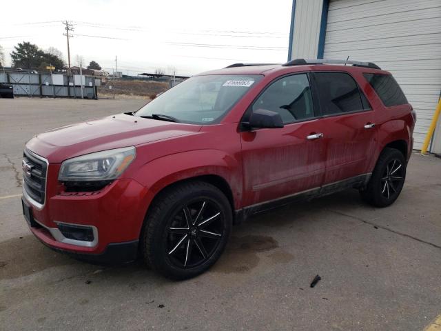 GMC ACADIA SLE 2013 with VIN 1GKKVPKDXDJ210225 - Photo from auction