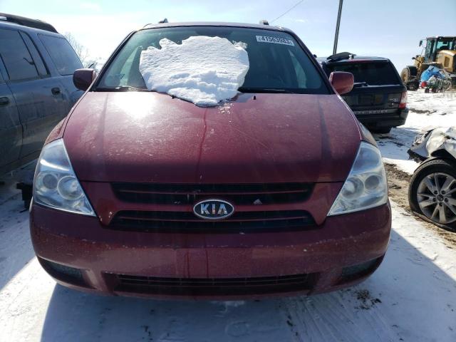 Photo 5 from auction – 2006 KIA SEDONA EX with VIN KNDMB233066038279