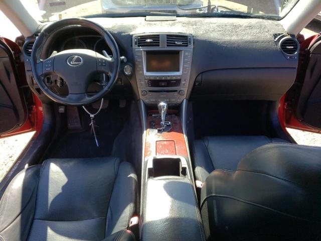 Photo 8 from auction – 2008 LEXUS IS 250 with VIN JTHCK262X85027196