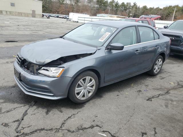 VOLKSWAGEN JETTA S 2017 with VIN 3VW2B7AJ0HM394821 - Photo from auction
