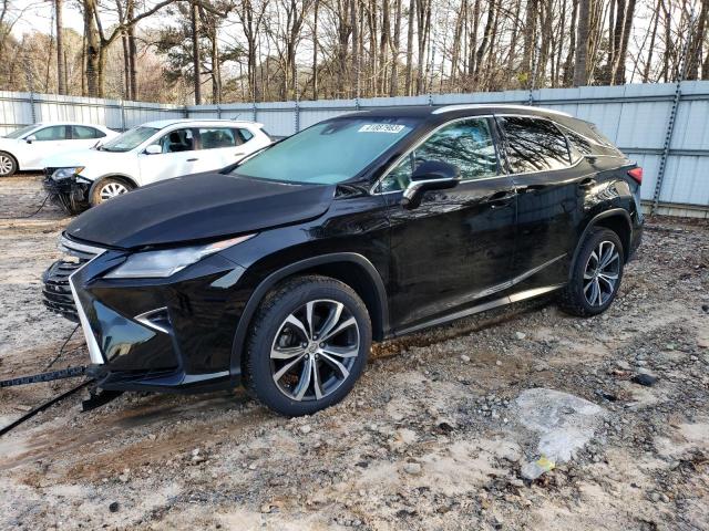 LEXUS RX 350 BAS 2017 with VIN 2T2ZZMCA1HC061735 - Photo from auction