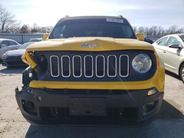 Photo 5 from auction – 2015 JEEP RENEGADE L with VIN ZACCJBBT1FPC45518