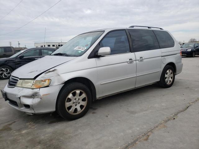 HONDA ODYSSEY EX 2002 with VIN 2HKRL18632H525511 - Photo from auction