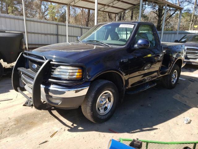 FORD F150 2002 with VIN 2FTRF08222CA72471 - Photo from auction