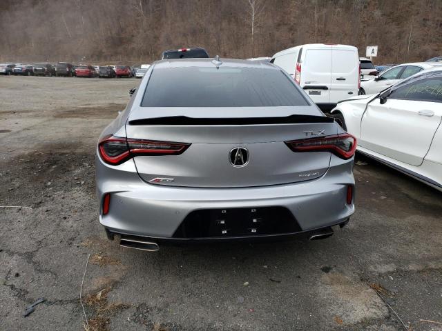 Photo 6 from auction – 2021 ACURA TLX TECH A with VIN 19UUB6F54MA004491