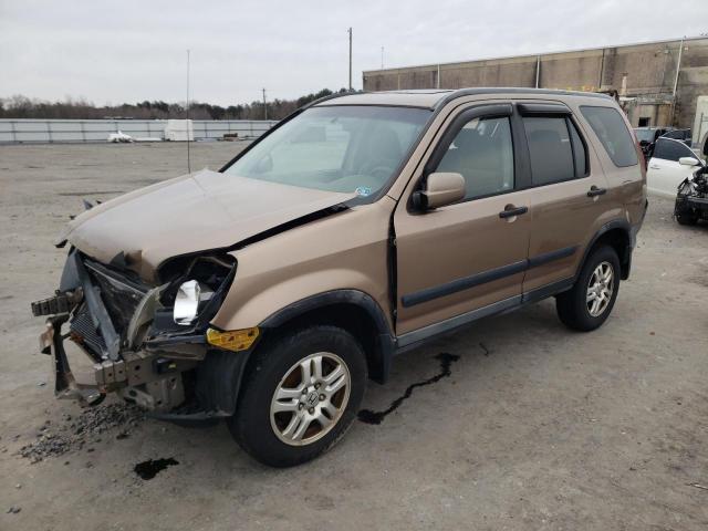 Photo 1 from auction – 2002 HONDA CR-V EX with VIN JHLRD78882C042953