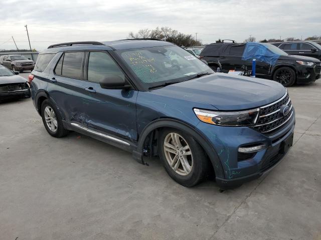 Photo 4 from auction – 2020 FORD EXPLORER X with VIN 1FMSK7DH9LGB28160