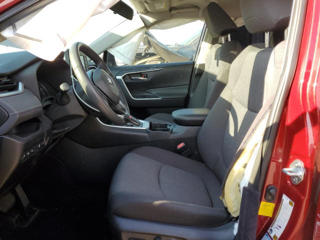 Photo 7 from auction – 2020 TOYOTA RAV4 XLE with VIN JTMRWRFV5LD046563