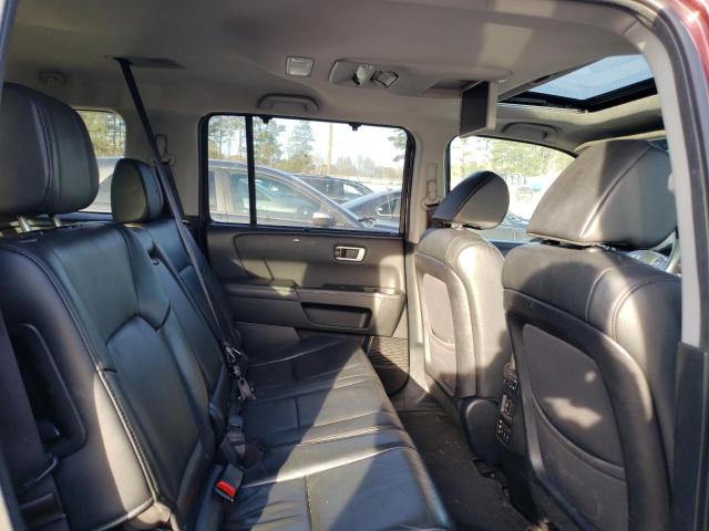 Photo 11 from auction – 2014 HONDA PILOT TOUR with VIN 5FNYF4H99EB039898