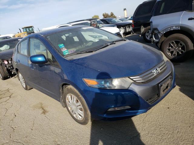 HONDA INSIGHT LX 2011 with VIN JHMZE2H53BS006109 - Photo from auction