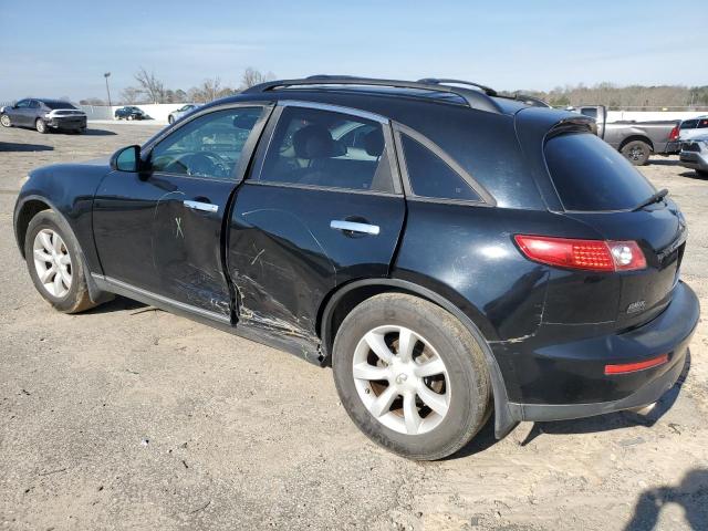 Photo 2 from auction – 2005 INFINITI FX35 with VIN JNRAS08U25X108897