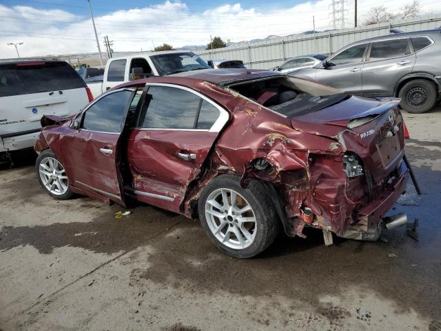 Photo 2 from auction – 2010 NISSAN MAXIMA S with VIN 1N4AA5AP0AC834432