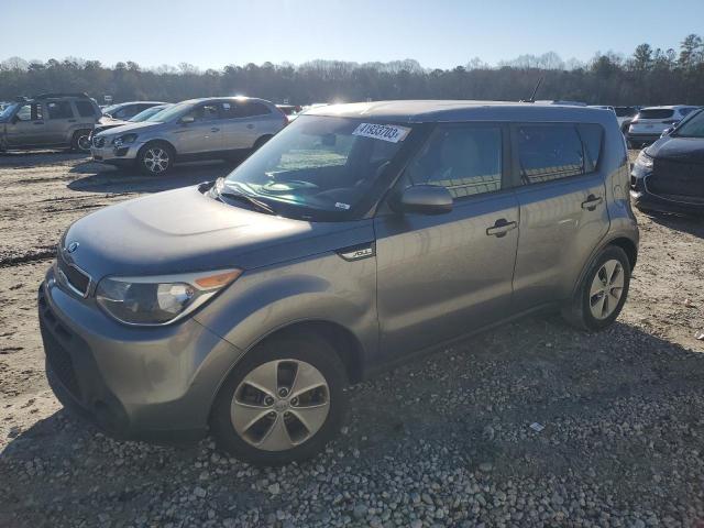 KIA SOUL 2016 with VIN KNDJN2A27G7338689 - Photo from auction