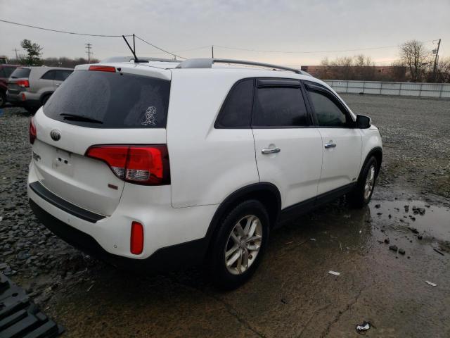 Photo 3 from auction – 2014 KIA SORENTO LX with VIN 5XYKTCA60EG464640