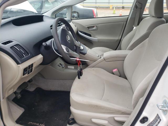 Photo 7 from auction – 2011 TOYOTA PRIUS with VIN JTDKN3DUXB5314513