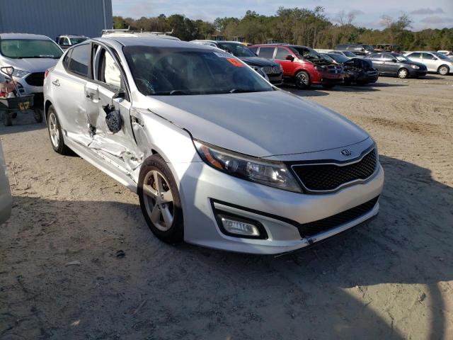 Photo 4 from auction – 2015 KIA OPTIMA LX with VIN 5XXGM4A72FG487733