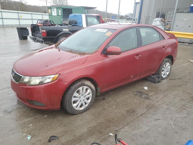 KIA FORTE EX 2012 with VIN KNAFU4A2XC5471048 - Photo from auction