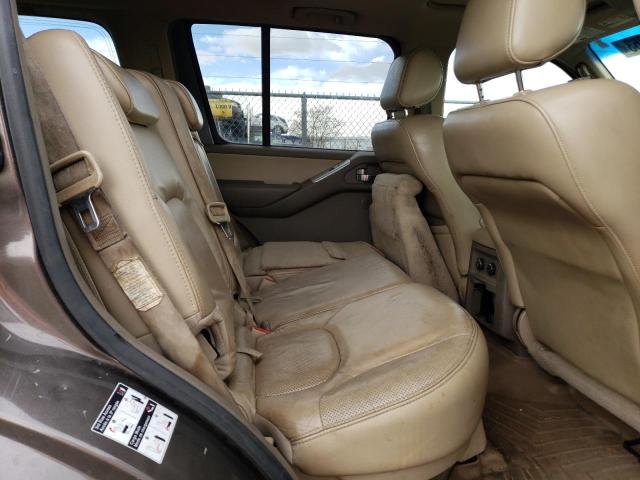 Photo 11 from auction – 2008 NISSAN PATHFINDER with VIN 5N1AR18BX8C627087