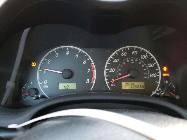 Photo 9 from auction – 2012 TOYOTA COROLLA BA with VIN 2T1BU4EE5CC771203