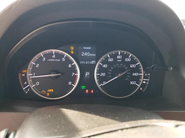 Photo 9 from auction – 2015 ACURA RDX with VIN 5J8TB4H3XFL027163